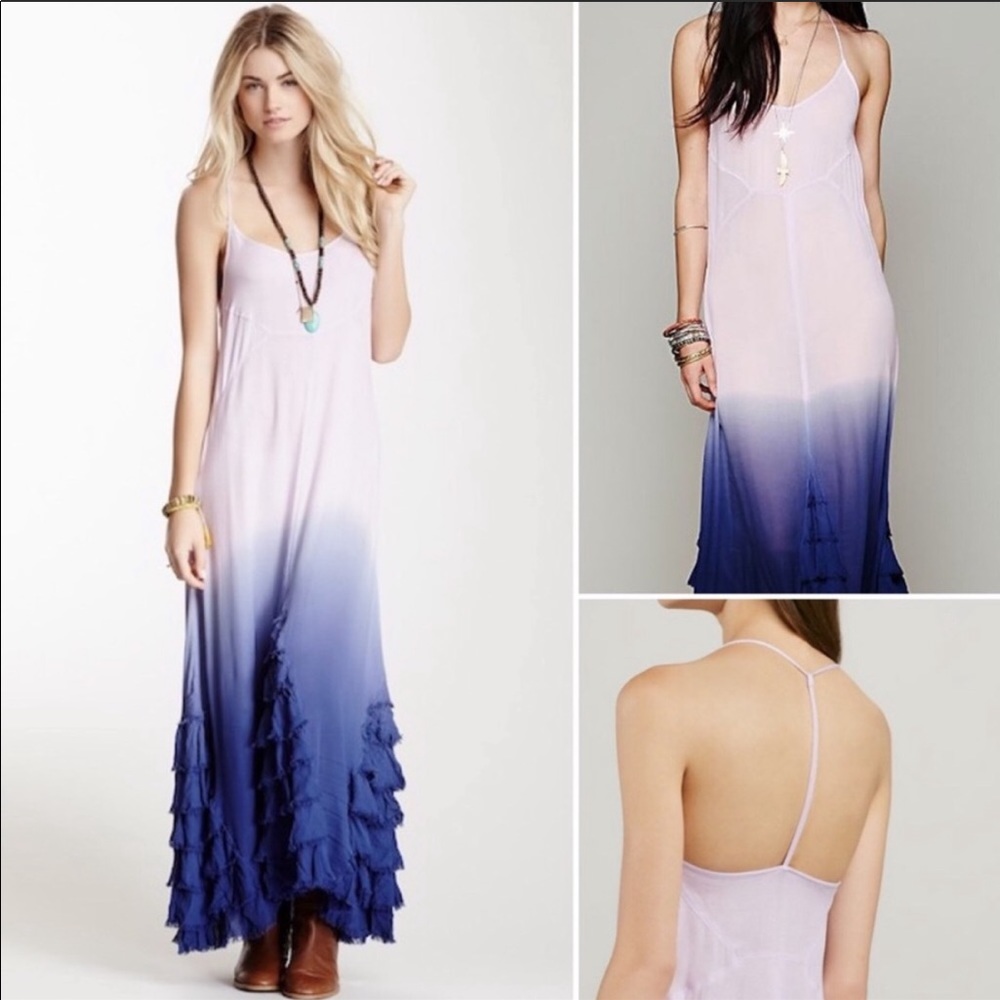 Free People Ombré Maxi